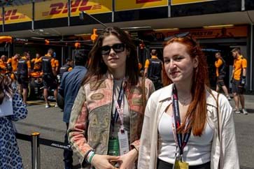 F1E Azerbaijan 2023 Pit Lane Walk 3 Min