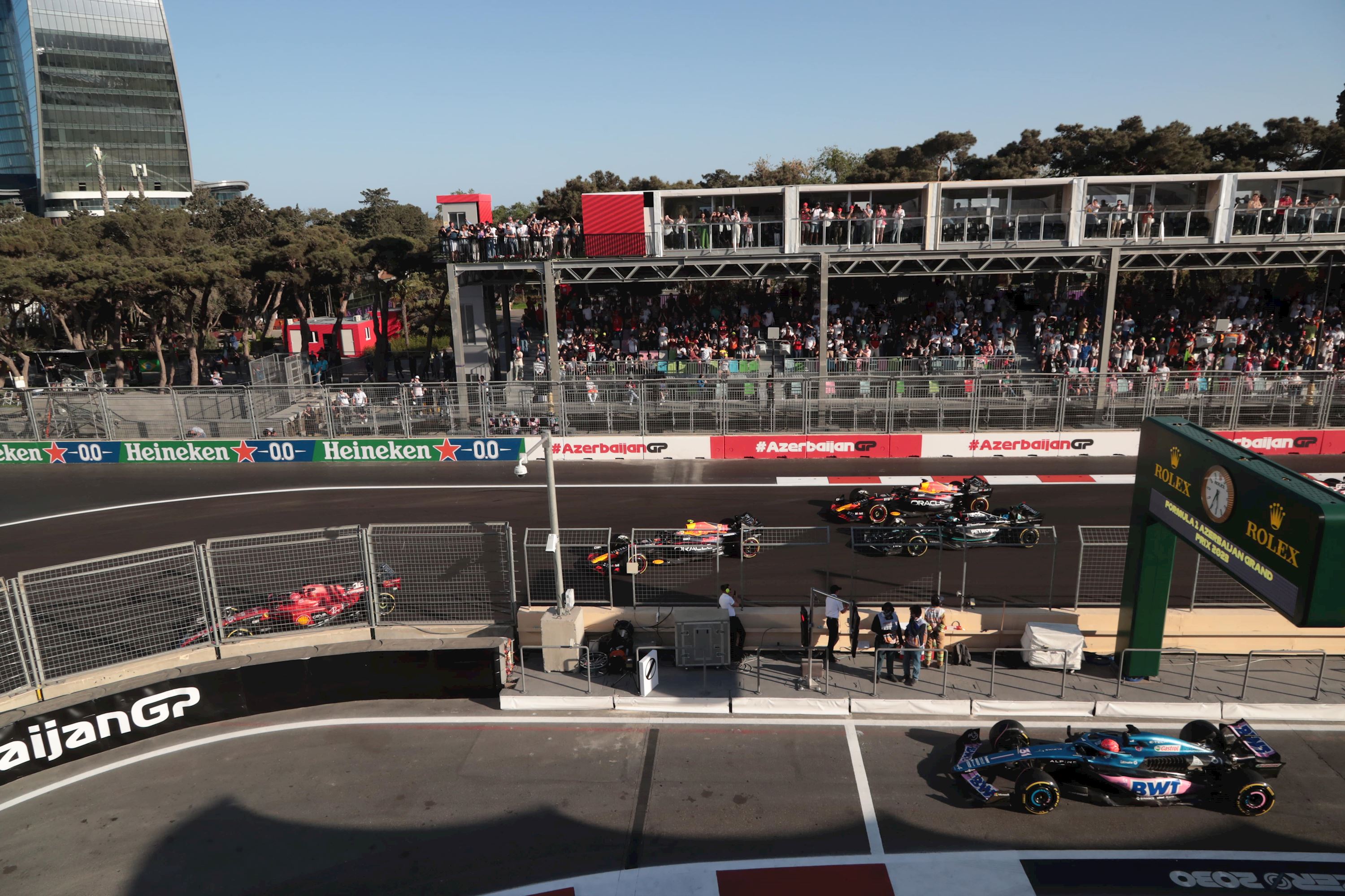 AZERBAIJAN FORMULA 1™ GRAND PRIX HOSPITALITY