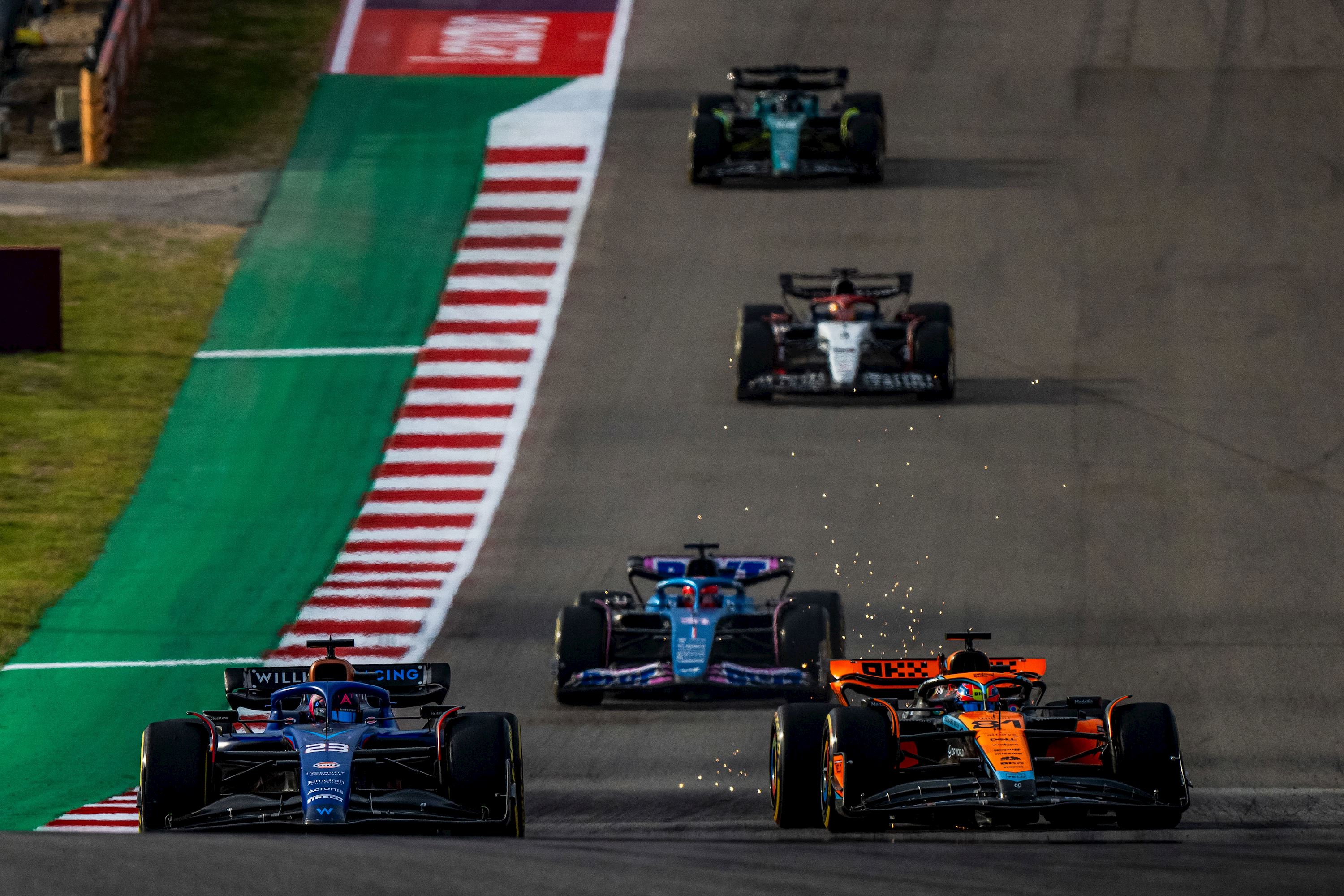 UNITED STATES FORMULA 1™ GRAND PRIX HOSPITALITY