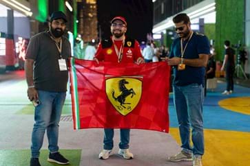 F1E Saudi Arabia 2023 Paddock Access 10 Min