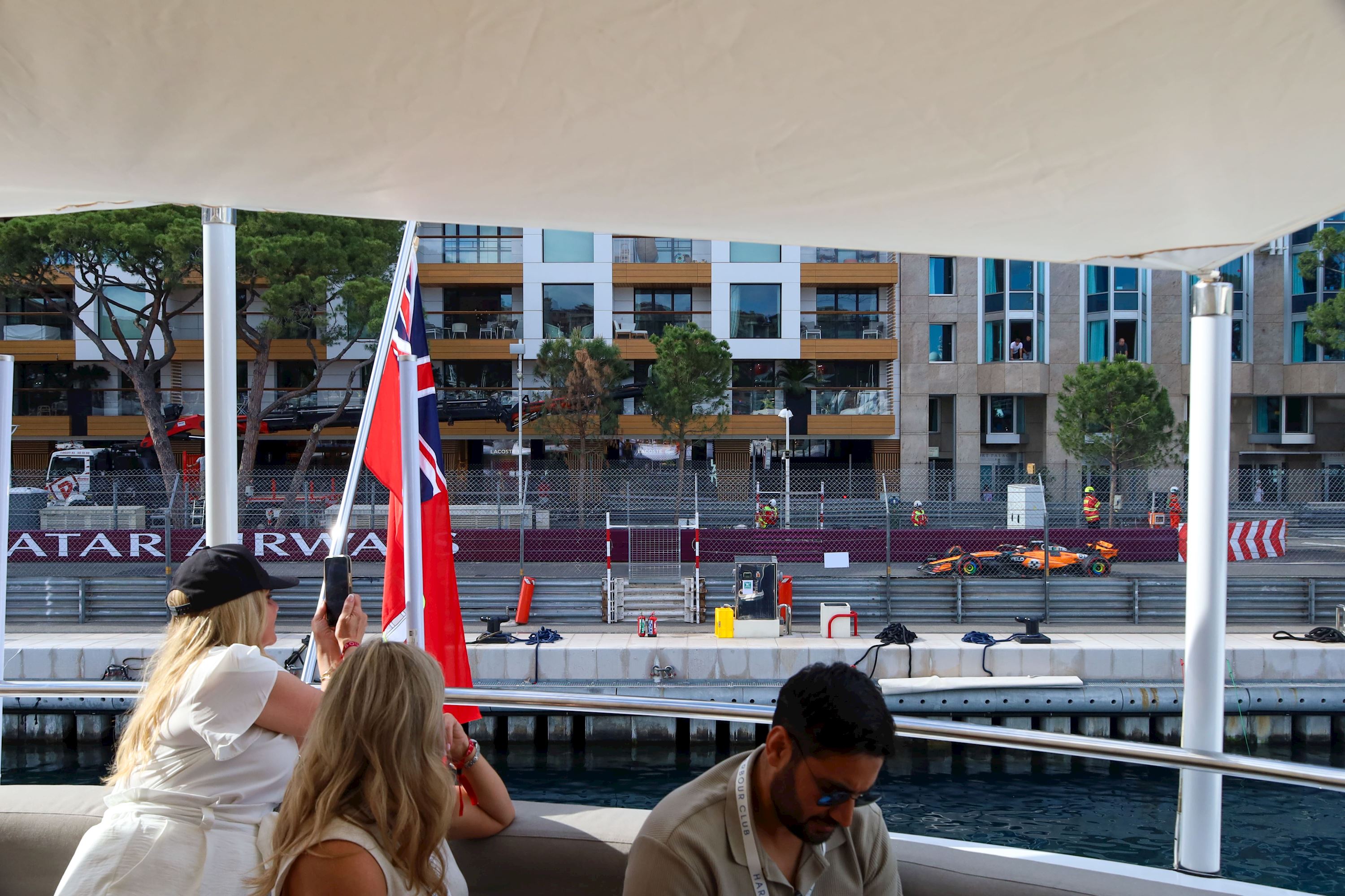 Monaco 50 Metre Yacht Hospitality