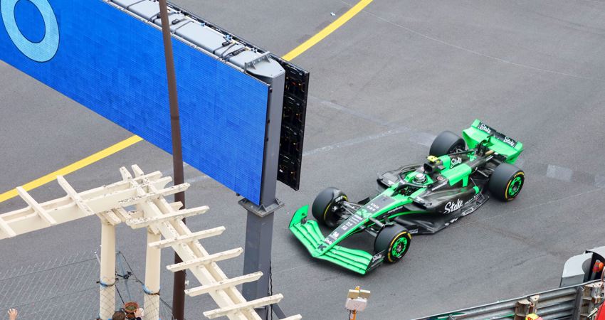 The Monaco GP Escape