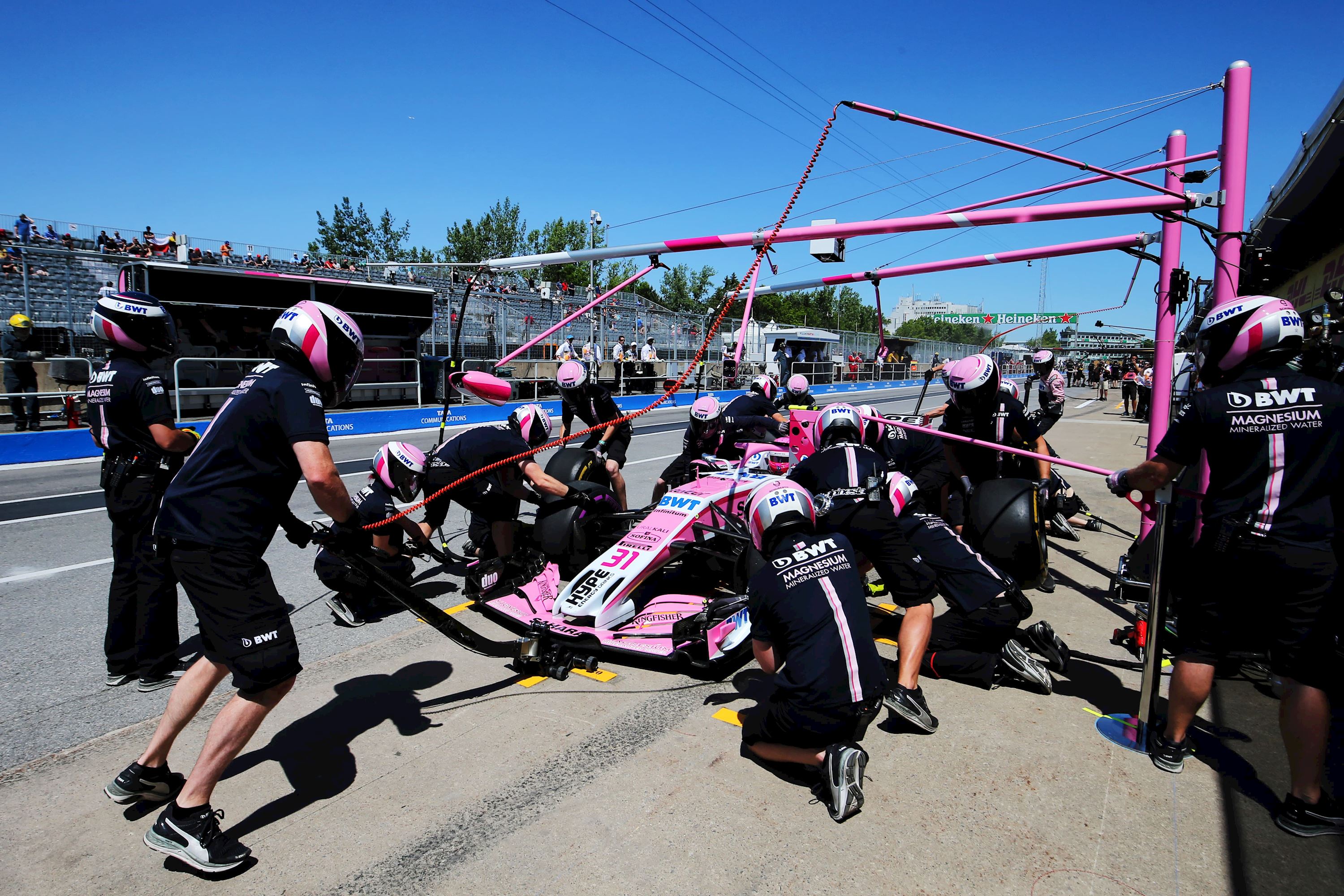 Taking on the unknown; Formula 1's first triple-header