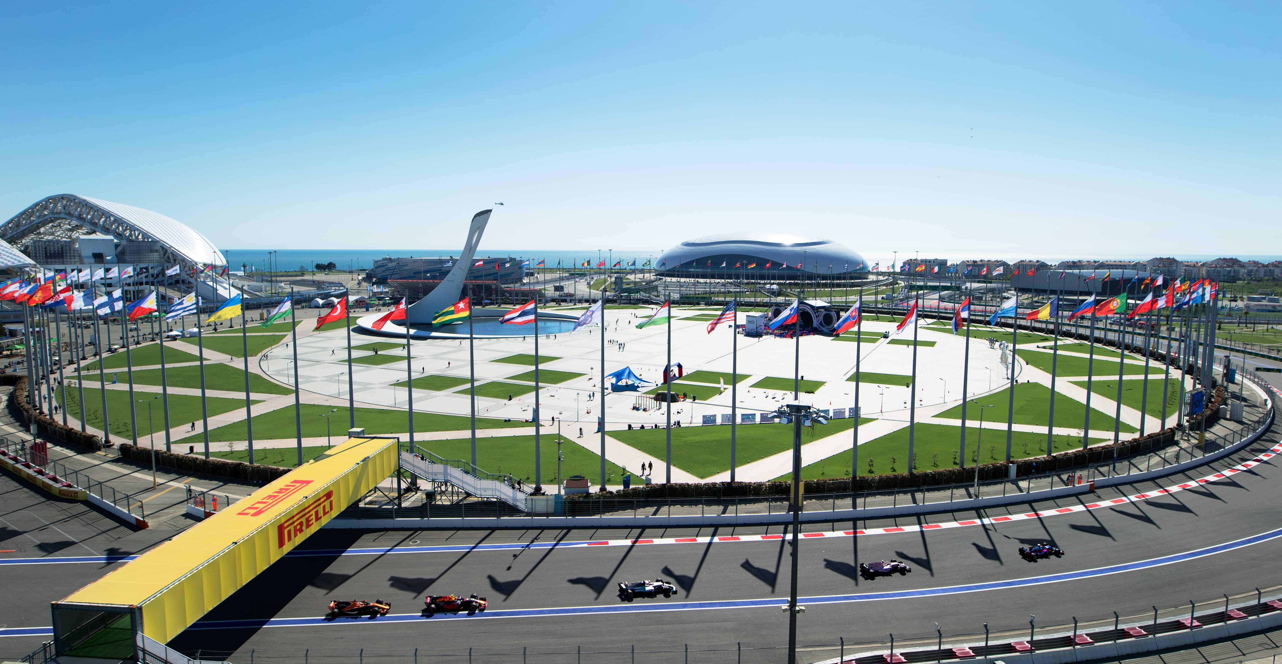 From Russia With Love. Combine the Russian GP with a perfect mini break in Sochi