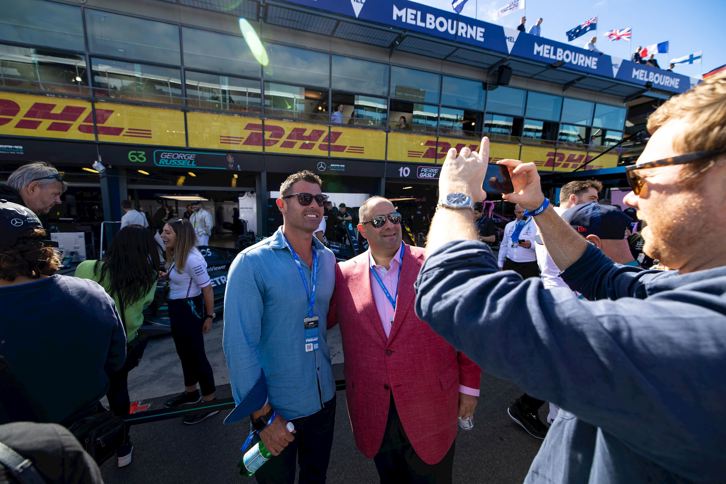 F1E Australia 2023 Pit Lane Walk 03 Min