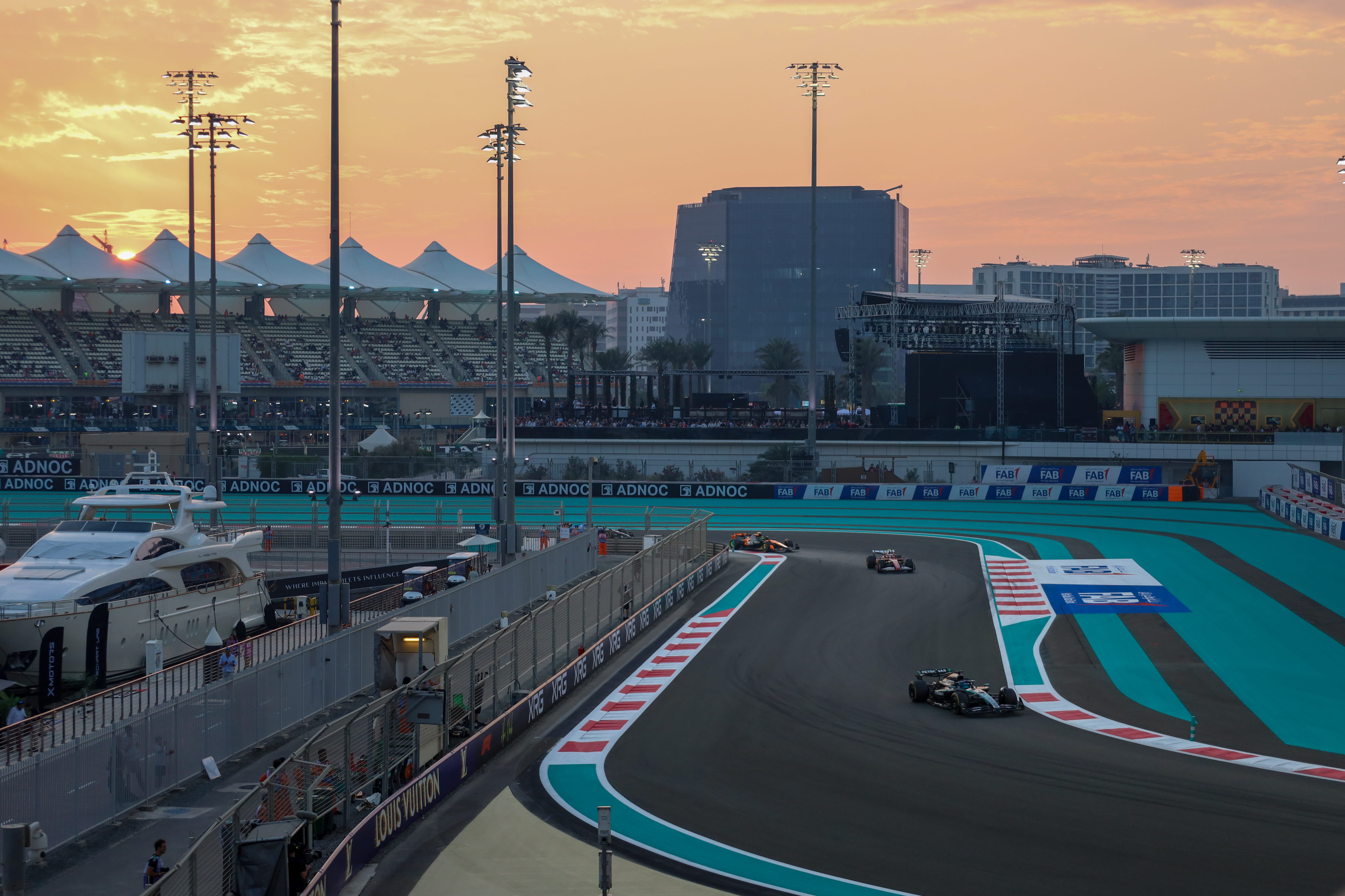 Harbour Club @ Sector 3 Abu Dhabi Hospitality