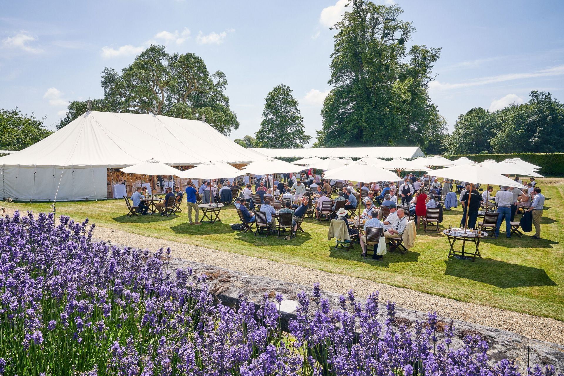 Library Lawn Garden Party