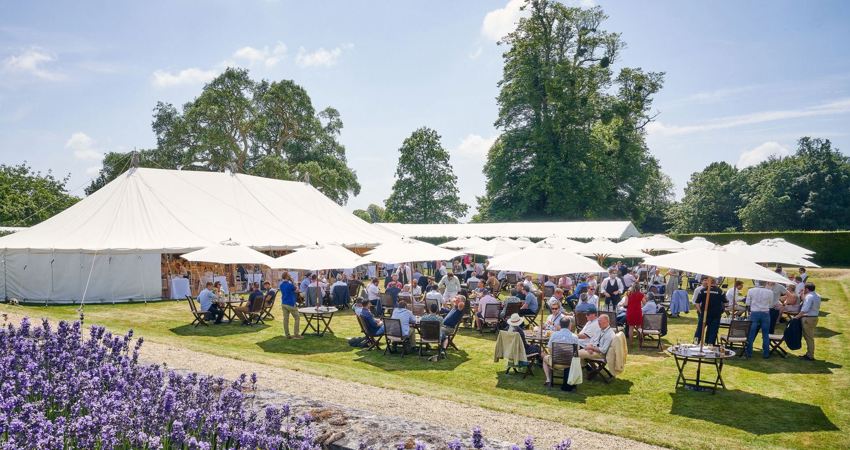 Library Lawn Garden Party
