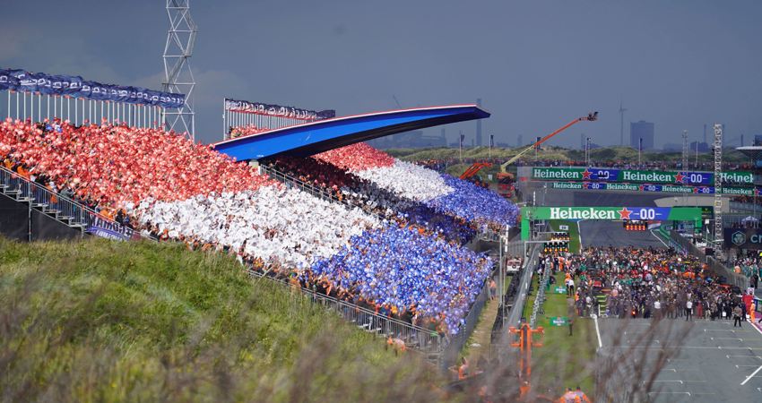 DUTCH FORMULA 1™ GRAND PRIX HOSPITALITY