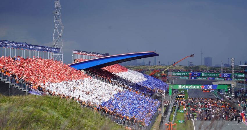 DUTCH FORMULA 1™ GRAND PRIX HOSPITALITY