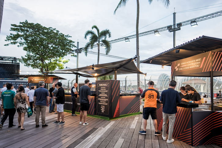 Torque hospitality external