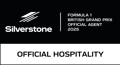 Silverstone Official Hospitality Agent Black Linear RGB 2048X1109