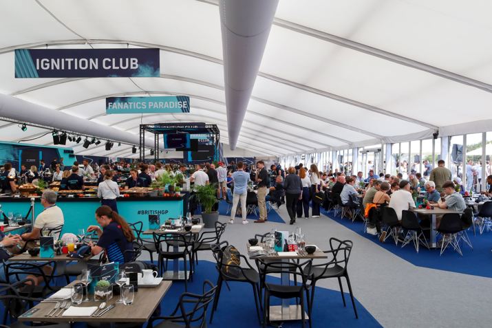 Ignition Club Interior Silverstone