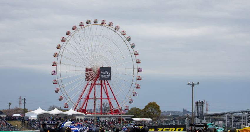 JAPANESE FORMULA 1™ GRAND PRIX HOSPITALITY