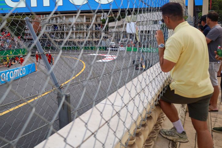 Red Bull F1 Car at Monaco Hospitality