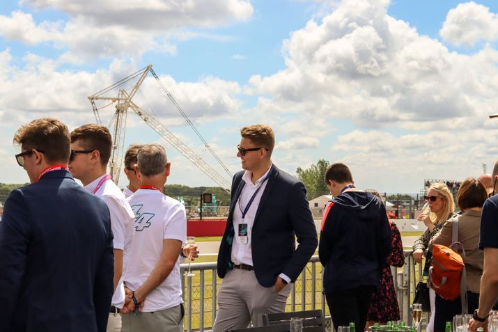 Champagne Hospitality at British GP