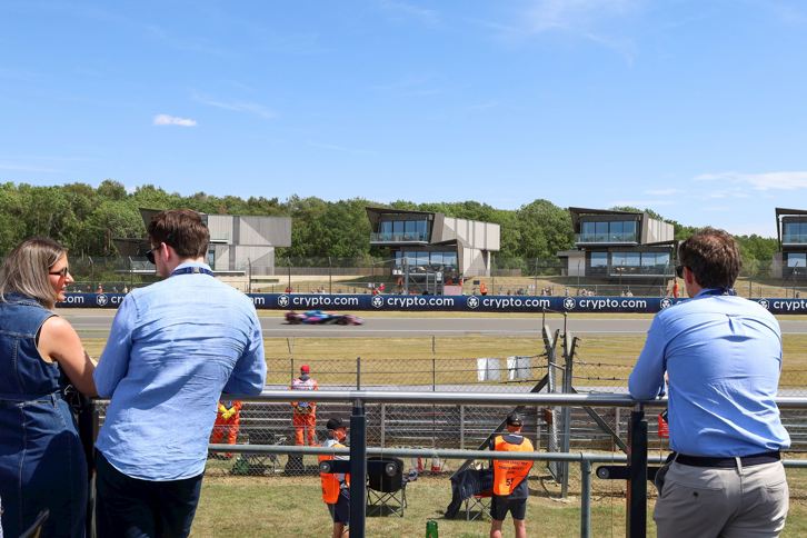 Hospitality Guests at Ignition Club