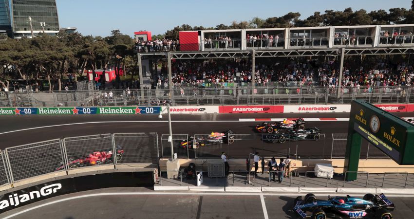 AZERBAIJAN FORMULA 1™ GRAND PRIX HOSPITALITY