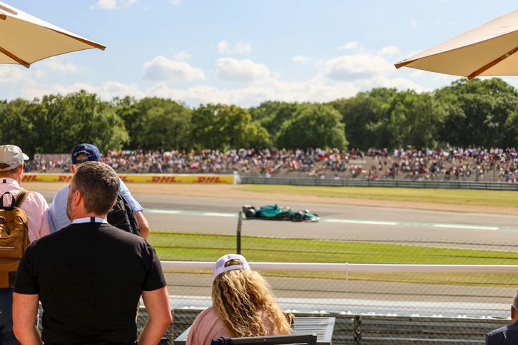 Trackside Views From The Fusion Lounge