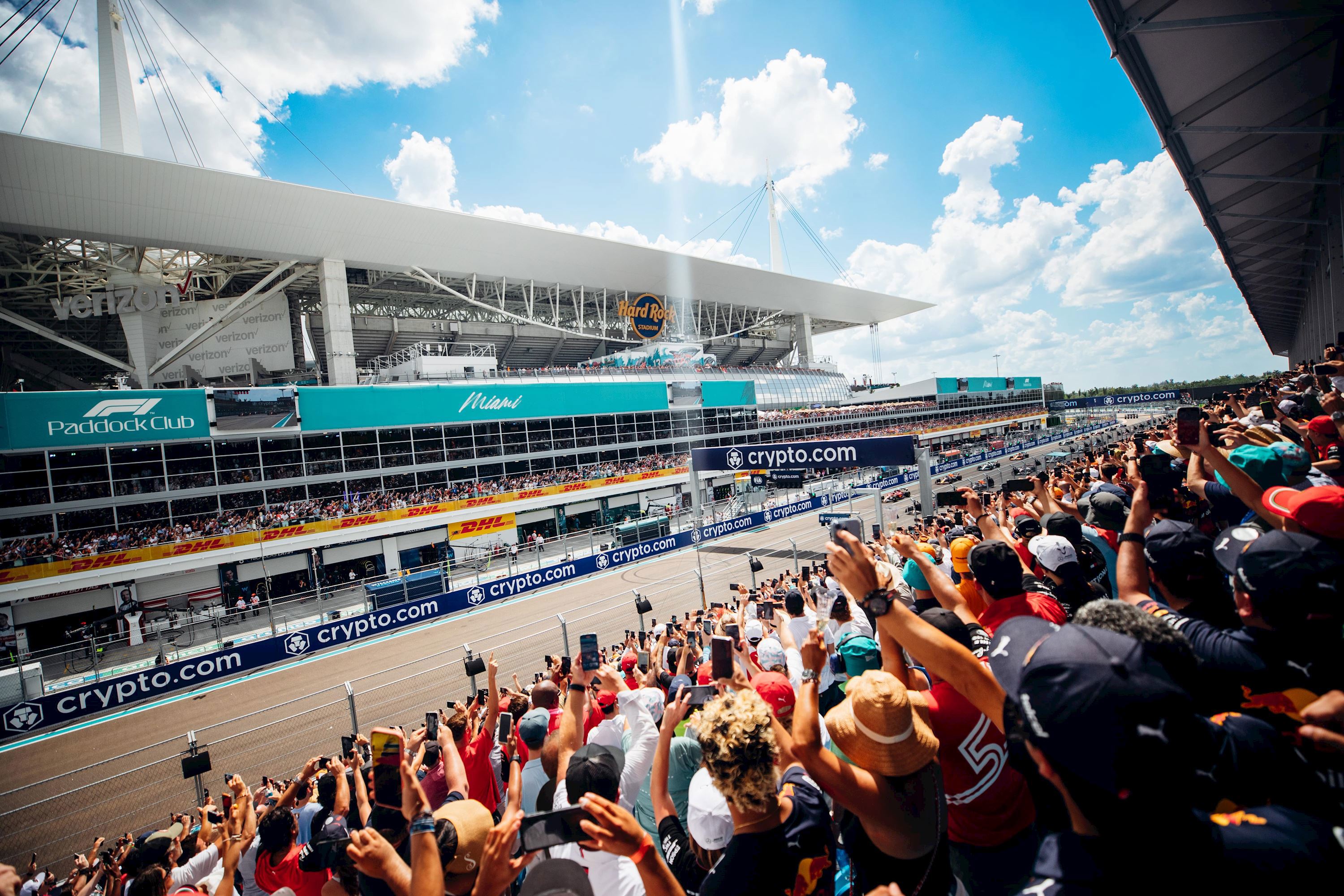 Miami Formula 1 Grand Prix Hospitality | Official F1 Experiences & VIP