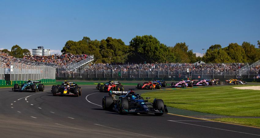 AUSTRALIAN FORMULA 1™ GRAND PRIX HOSPITALITY
