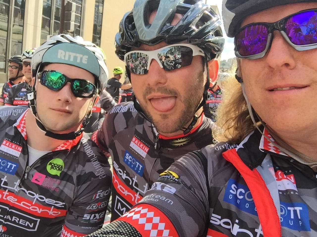 Red Eye Take Part in St Tropez - Monaco Charity Bike Ride