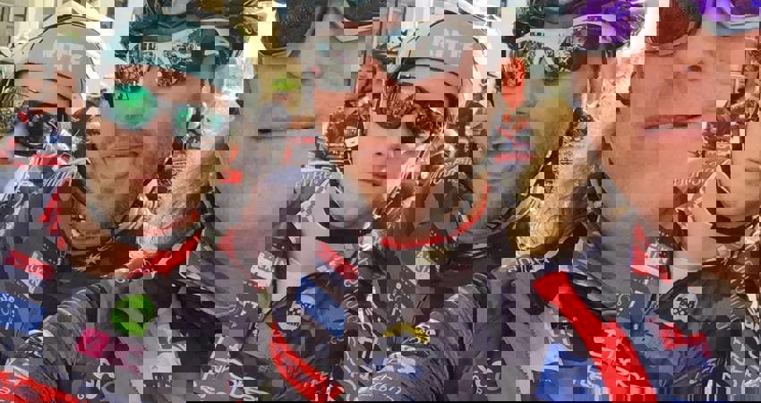 Red Eye Take Part in St Tropez - Monaco Charity Bike Ride