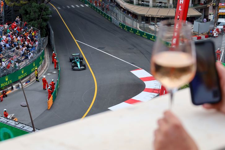 Aston Martin Approaches St Devote Hospitality