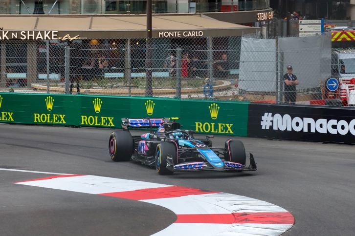 Pierre Gasly Approaching St Devote Hospitality