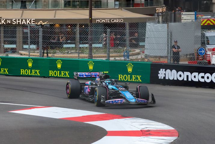 Pierre Gasly Approaching St Devote Hospitality