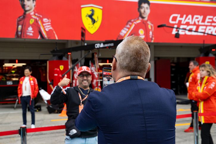 F1E Japan 2024 Pit Lane Walk 03