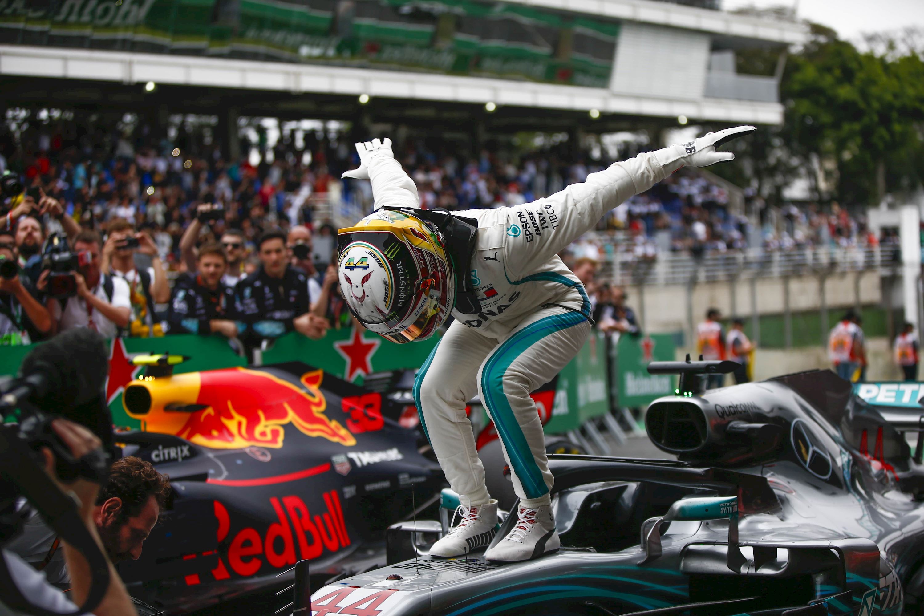 A Six-Time F1 World Champion – Lewis Hamilton