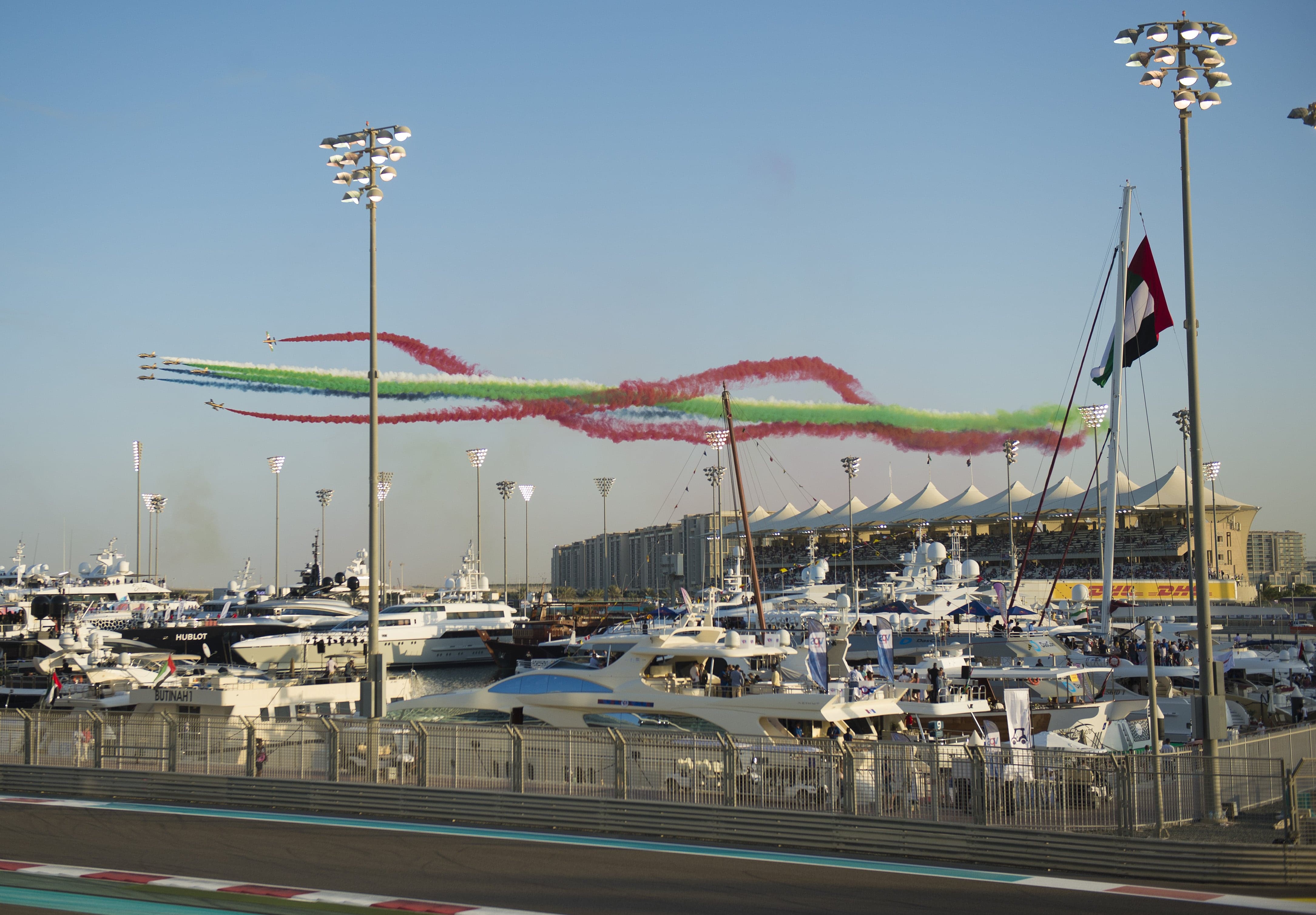 Abu Dhabi - The F1 Championship Concludes