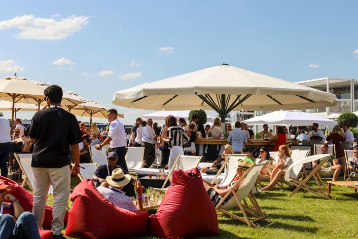 Informal seating at Fusion Lounge