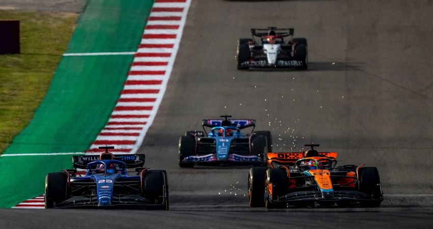 UNITED STATES FORMULA 1™ GRAND PRIX HOSPITALITY