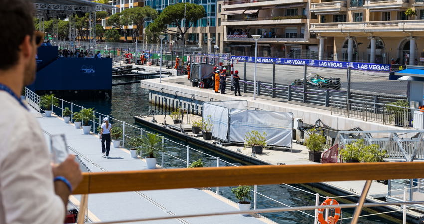 Monaco 30 Metre Yacht Hospitality