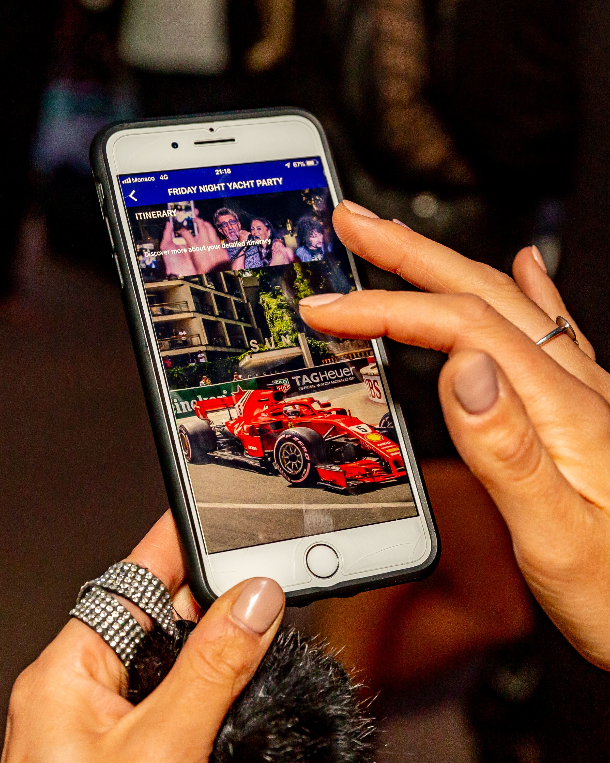 Guestia App Enhancing F1 Hospitality