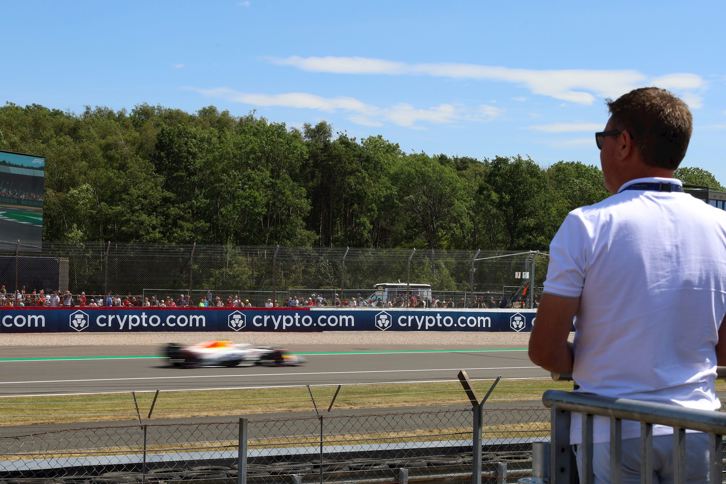 British Grand Prix Hospitality Views