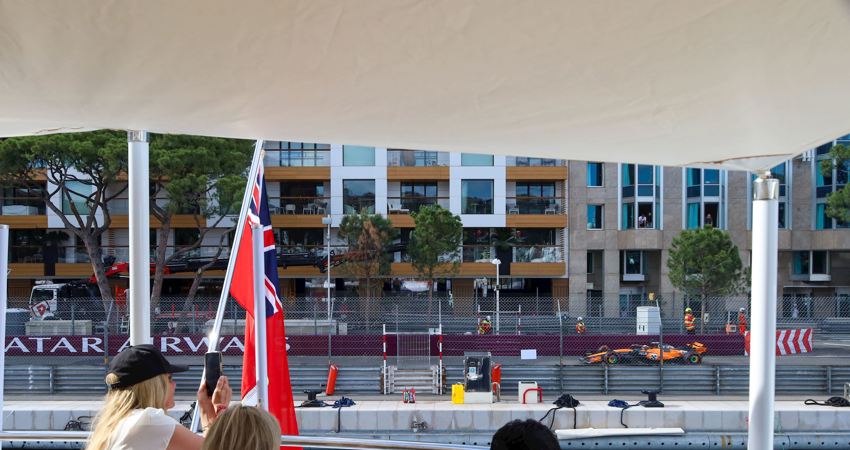 Monaco 50 Metre Yacht Hospitality