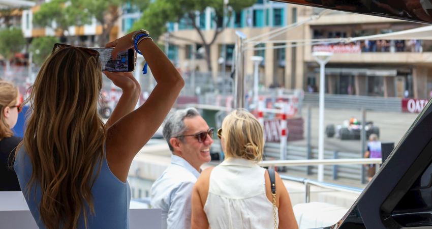 Monaco 30 Metre Yacht Hospitality