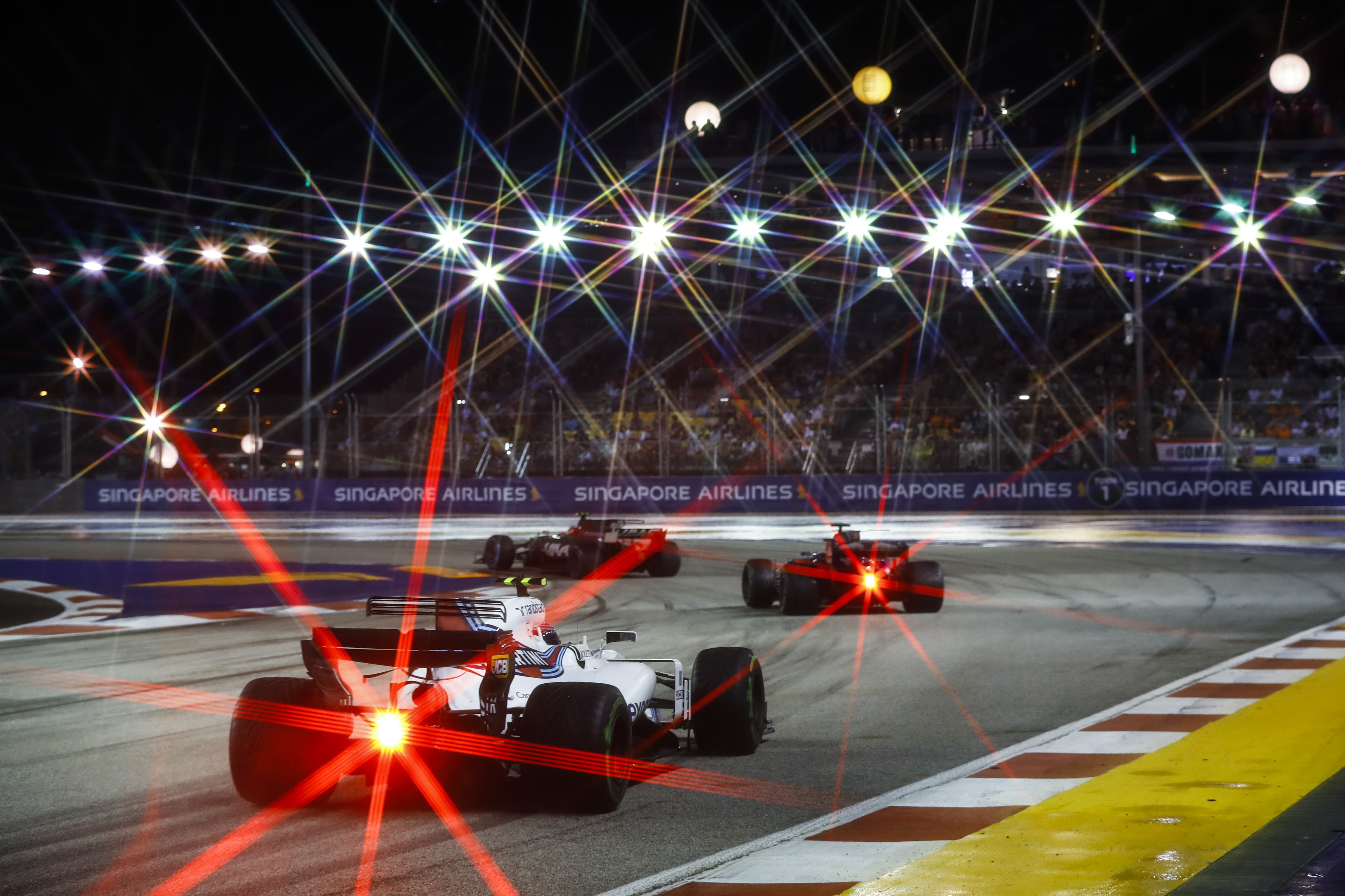 More than just a sensational F1 weekend.
