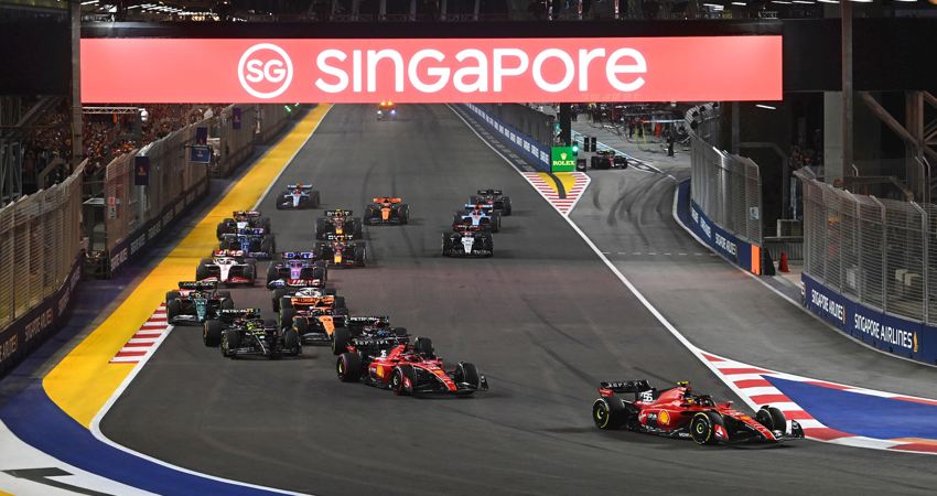 SINGAPORE FORMULA 1™ GRAND PRIX HOSPITALITY