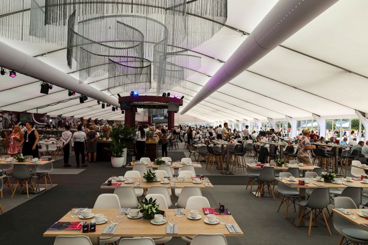 Silverstone Fusion Lounge Interior