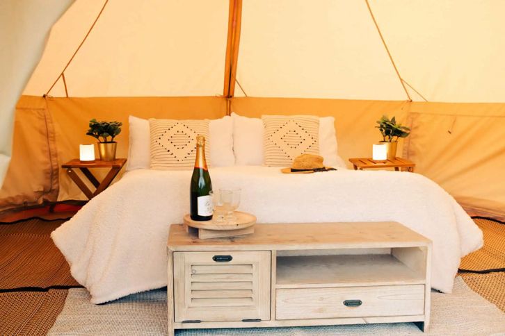 Bell Tent Sussex 5